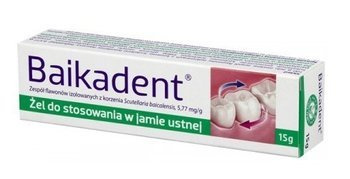 Baikadent żel do jamy ustnej, 15g