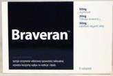 Braveran, 8 tabletek