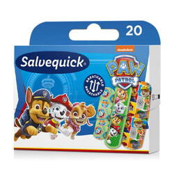 Plastry Salvequick Paw Patrol, 20 sztuk