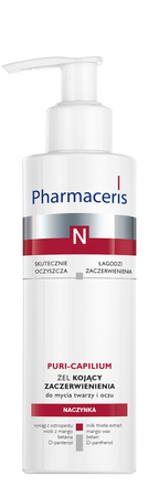 PHARMACERIS N PURI-CAPILIUM Żel kojący zaczerwienienia, 190ml