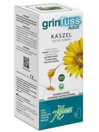 Grintuss Adult syrop, 210 g