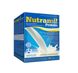 Olimp Nutramil Complex Protein wanilowy 6 saszetek