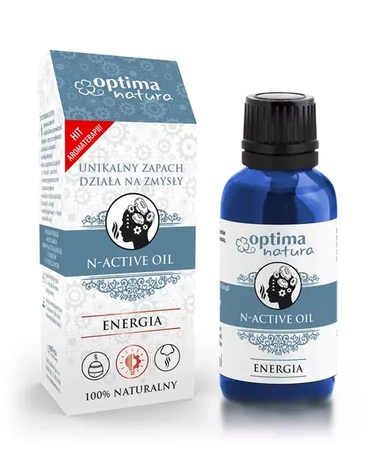 OPTIMA NATURA Olejek N-Active Energia, 20ml