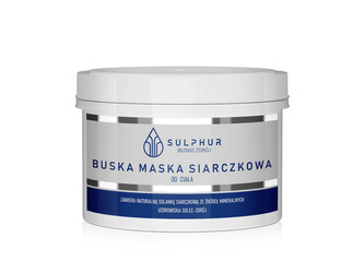 BUSKA MASKA siarczkowa do ciała 500 g 