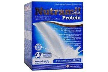 Olimp Nutramil Complex Protein smak neutralny 6 saszetek