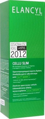 ELANCYL CELLU SLIM Krem przeciw uporczywemu cellulitowi 200ml