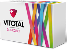 Vitotal dla kobiet, 30 tabletek