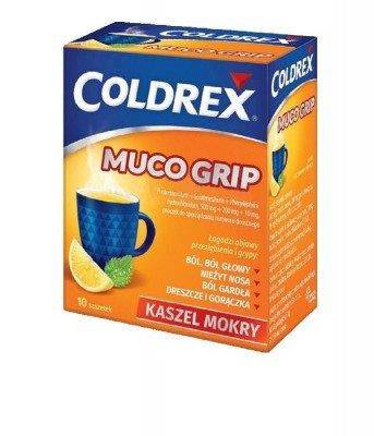 Coldrex Muco Grip sasz.*10