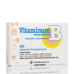 Vitaminum B compositum 50 drażetek