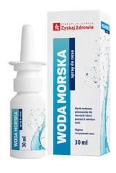 Zyskaj Zdrowie Woda morska spray do nosa, 30ml