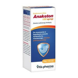 Anaketon 125 syrop ,150 ml