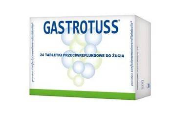 Gastrotuss tabl.do żucia *24