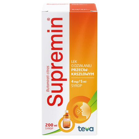 Supremin syrop, 200 ml