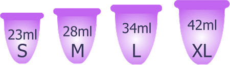 MELUNA KUBECZEK MENSTRUACYJNY CLASSIC M PĘTELKA