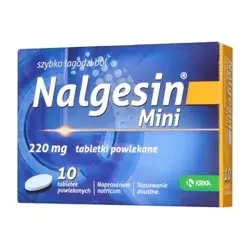 Nalgesin Mini 220mg, 10 tabletek