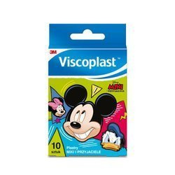 Plastry VISCOPLAST Miki i Przyjaciele 10 szt.