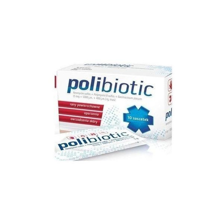 Polibiotic maść 10 sasz.a 1g