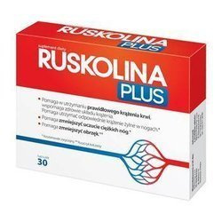 Ruskolina Plus 30 kapsułek twardych 