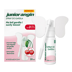 Junior angin spray do gardła