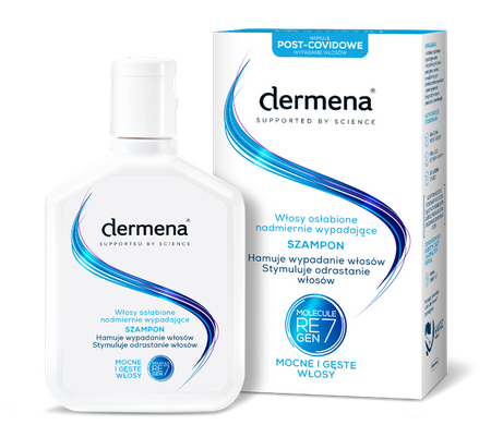 Dermena  Szampon zapobiegający wypadaniu włosów-  200ml