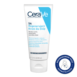 CeraVe SA Regenerujący Krem do stóp 88 ml