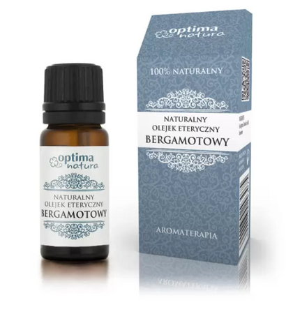 OPTIMA NATURA Olejek eteryczny Bergamotka, 10 ml 