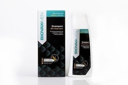 BIOVAXMen szampon dla mężczyzn 200ml