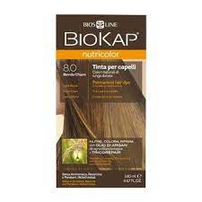 BIOKAP NUTRICOLOR 8.0 Jasny Blond 140ml