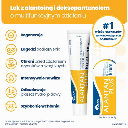 Alantan -Plus krem, 35 g