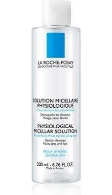 LA ROCHE-POSAY FIZJOLOGICZNY Płyn micelarny 200ml, data ważności 2022/09