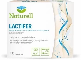 NATURELL Lactifer, 15 saszetek