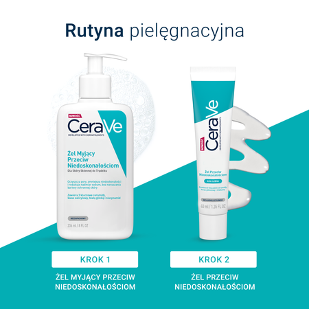 CERAVE Żel Myjący przeciw niedoskonałościom 236ml