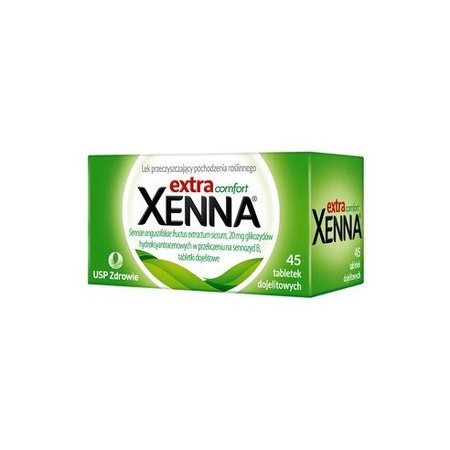 Xenna Extra Comfort, 45 drażetek