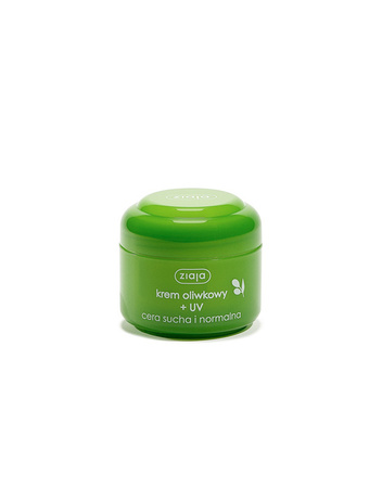 ZIAJA Krem oliwkowy z filtrem UV, 50 ml