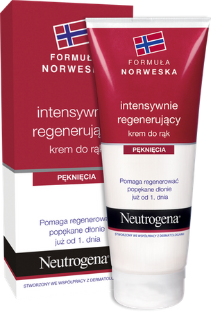 NEUTROGENA Formuła Norweska Krem do rąk intensywnie regenerujący, 15 ml