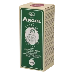 Argol Essenza Balsamica płyn, 50 ml