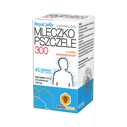 Royal Jelly 300 Mleczko pszczele tabl.doss