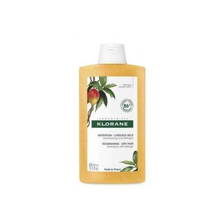 KLORANE MANGO Szampon 400ml NEW