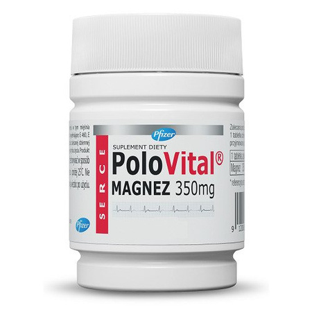 Polovital Magnez tabl. 350mg*30