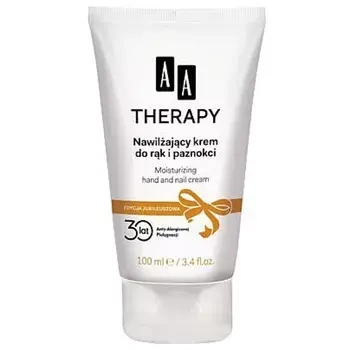 AA THERAPY Krem nawilżający do rąk, 100 ml