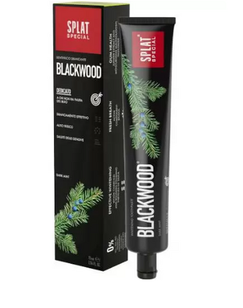 SPLAT Blackwood Pasta do zębów, 75 ml