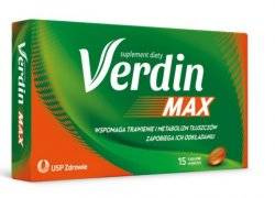 Verdin Max, 15 kapsułek