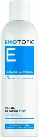 Emotopic, emulsja do kąpieli, do codziennego stosowania, 400 ml