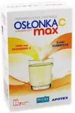 Osłonka C Max 5 mld CFU 7 saszetek, 