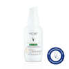 Vichy Capital Soleil UV-CLEAR Fluid przeciw niedoskonałościom SPF50+, 40 ml Data ważności 2025.11