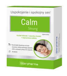 Calm Strong, 30 tabletek