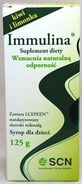 Immulina Syrop dla dziec 125 g,