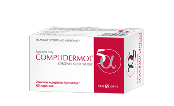 Complidermol 5alfa, 60 kapsułek