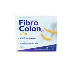 FibroColon Slim proszek 15 saszetek