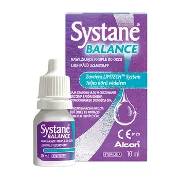 Systane Balance krople do oczu 10ml,